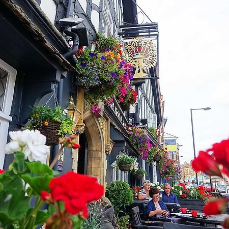 The Royal Oak Hotell Evesham Exteriör bild
